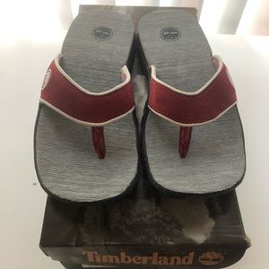 Timberland - Women’s size 7 - Fells Thong Red